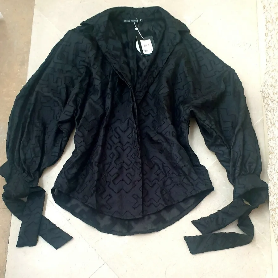 شومیز طرح گیپور