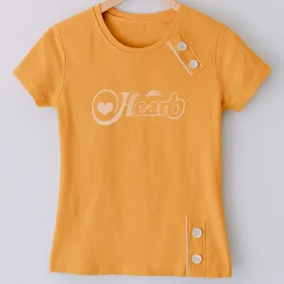 تیشرت نارنجی