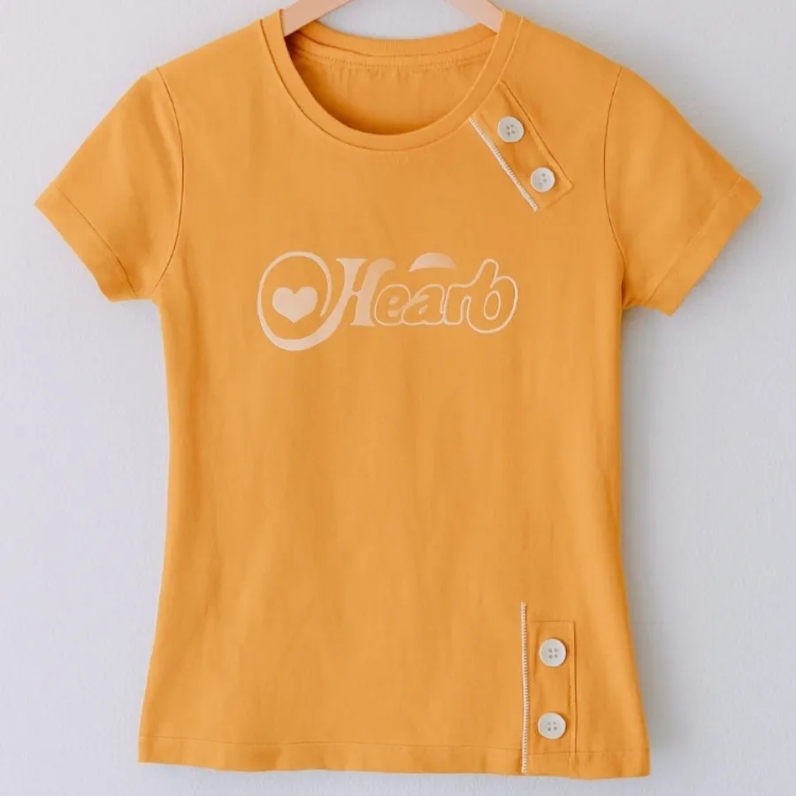 تیشرت نارنجی