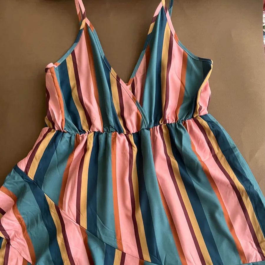 پیراهن رمپر کمر کش