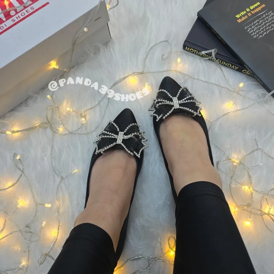 کفش مدل پاپیون