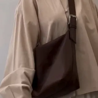 کیف شُل سهند قهوه ای