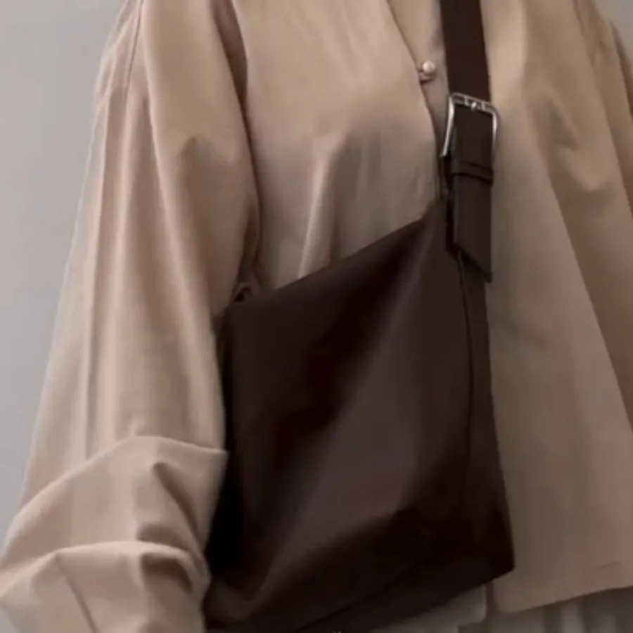 کیف شُل سهند قهوه ای