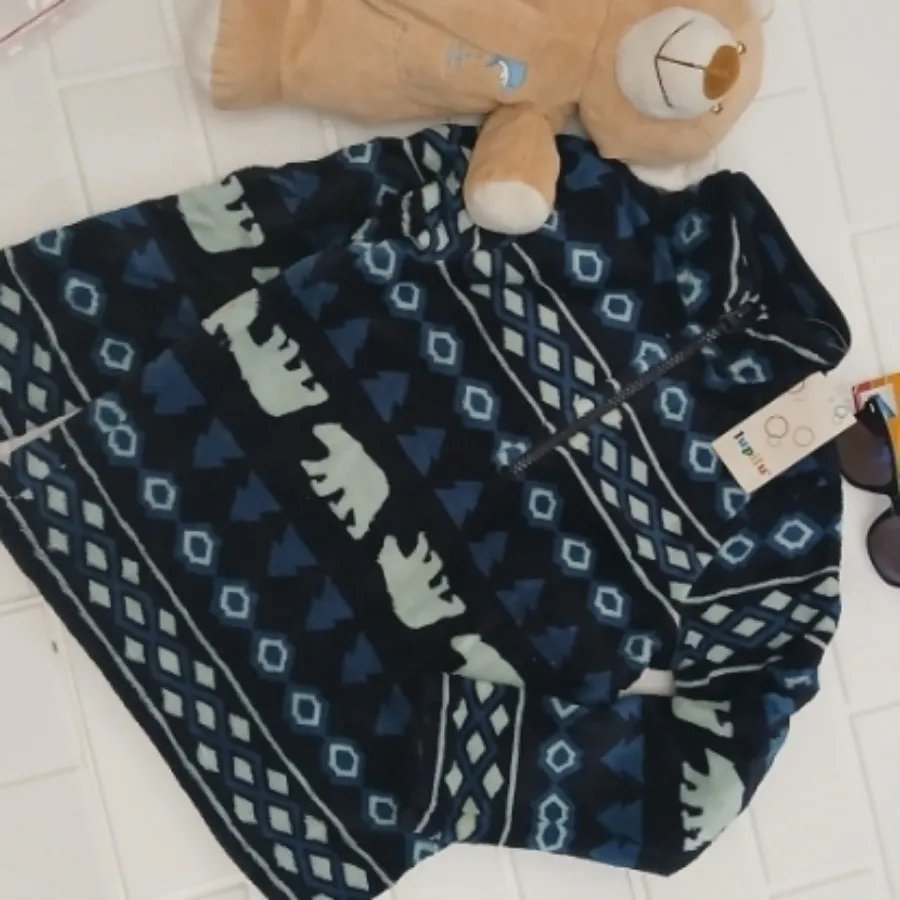 نیم زیپ تدی آلمانی