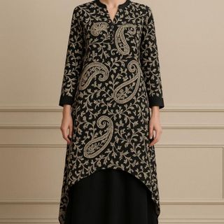 مانتو پیراهنی مجلسی