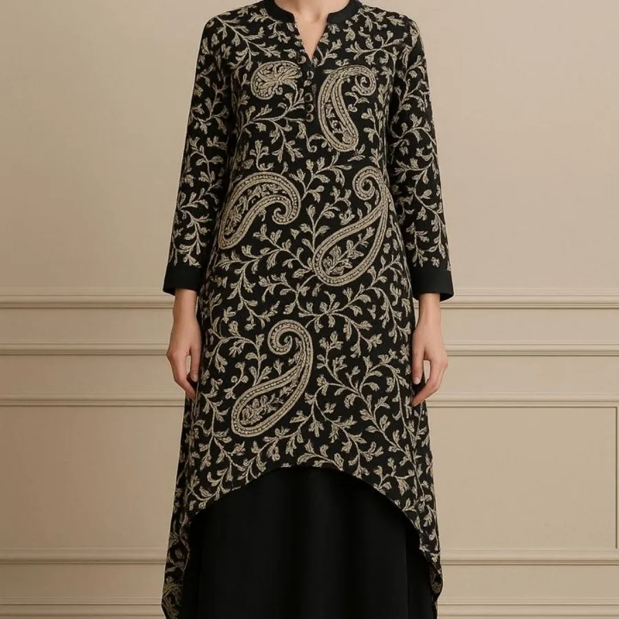 مانتو پیراهنی مجلسی