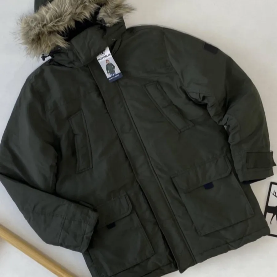 کاپشن مردانه المانی