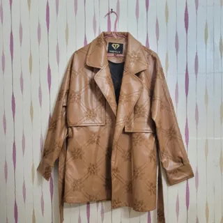 کت چرم مزونی نو