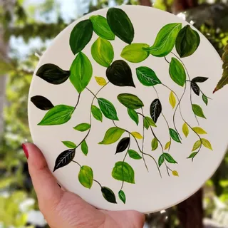 دیوارکوب سفالی