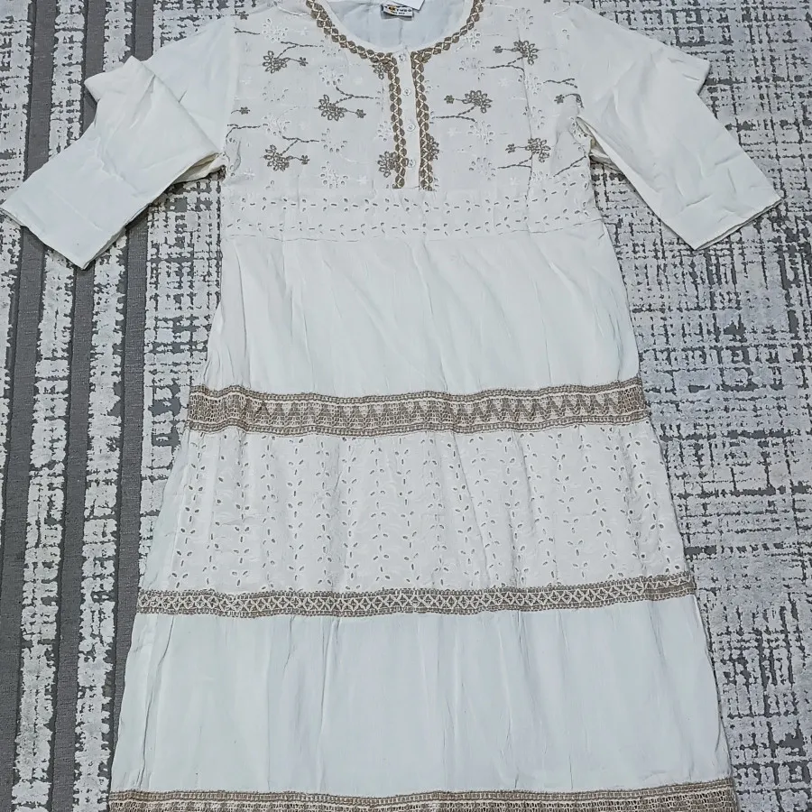 پیراهن بلند ساحلی