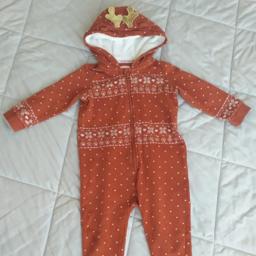 سرهمی داخل تدی طرح گوزن