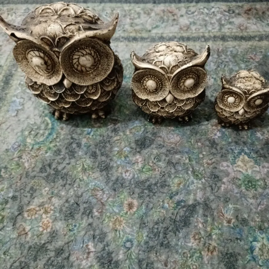 مجسمه دکوراتیو جغد