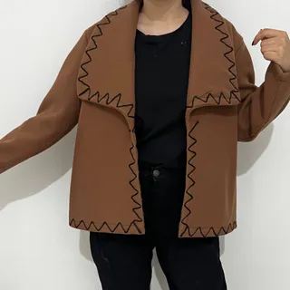 پالتو قهوه ای