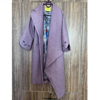 پالتو فوتر صورتی