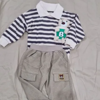 بلوز شلوار گرم