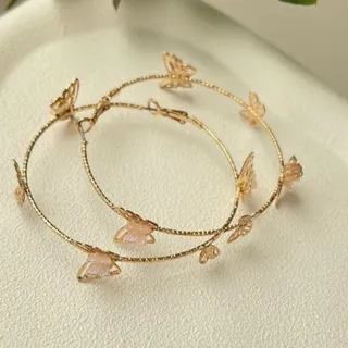 گوشواره برند lm