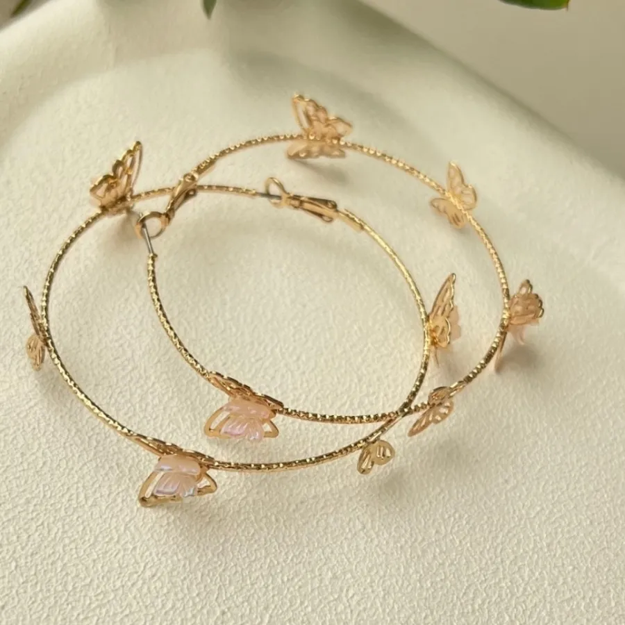 گوشواره برند lm