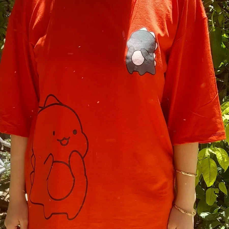 پتیشرت لانگ چاپ فانتزی