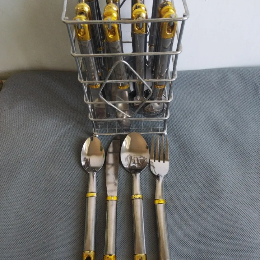 ست قاشق، چنگال و...