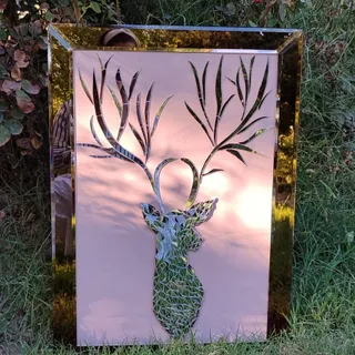 تابلو آینه کاری