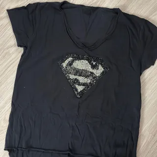 تیشرت نخی نگین دار