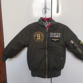 کاپشن خلبانی پسرانه دورو