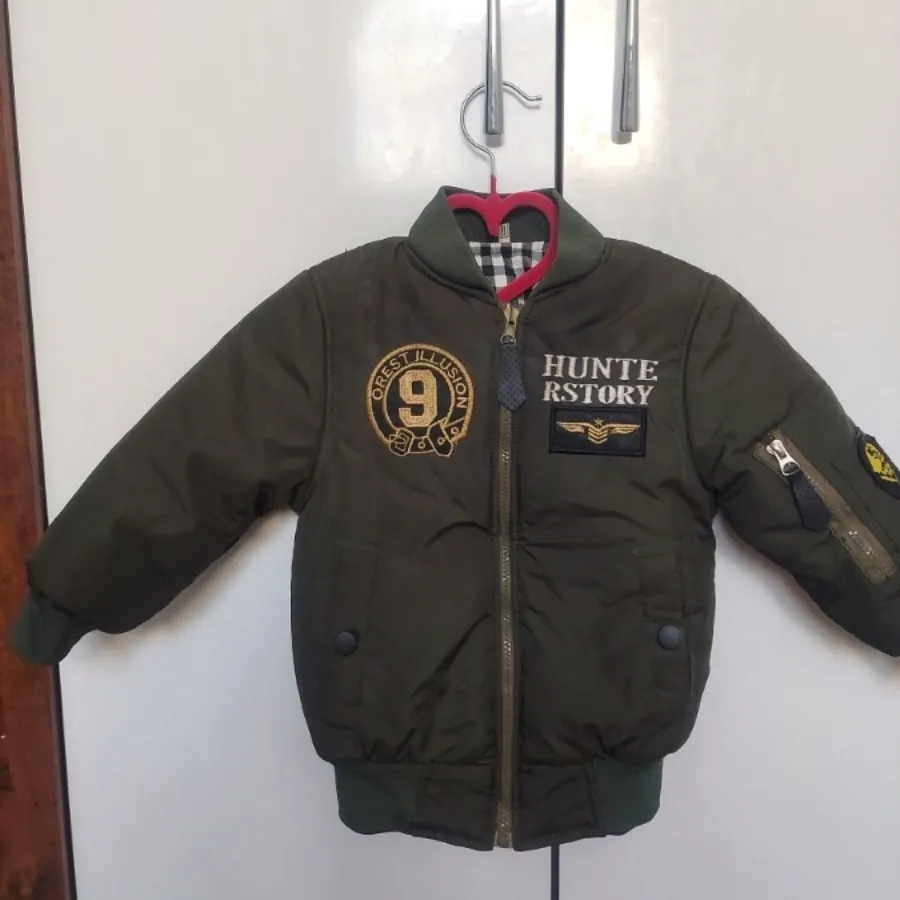 کاپشن خلبانی پسرانه دورو