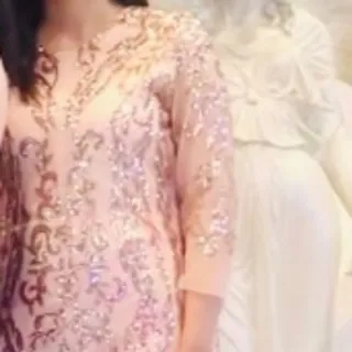 لباس مجلسی پولکی