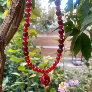 گردنبند موارید مصنوعی