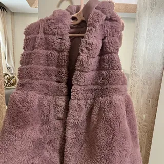 پافر خز کلاه دار