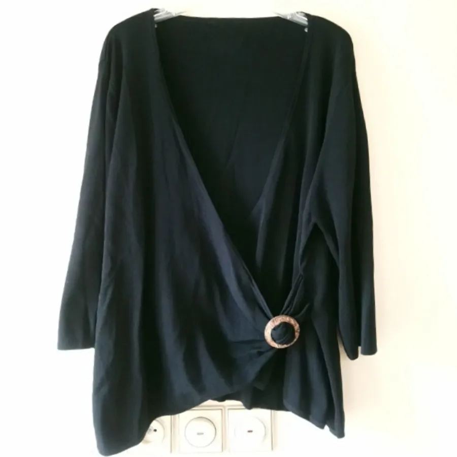 بلوز بافت ضخیم زنانه