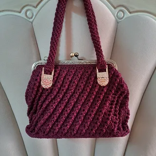 کیف مکرومه