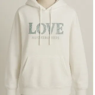 هودی سفید ترک