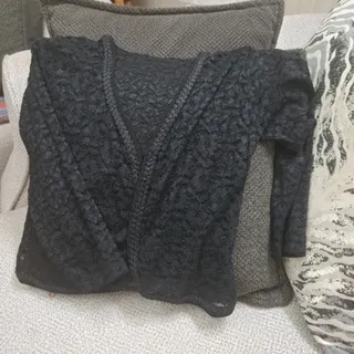 شومیز رویه توری