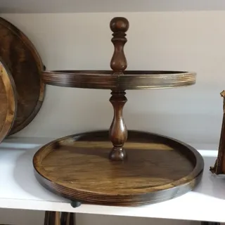 شیرینی دوطبقه