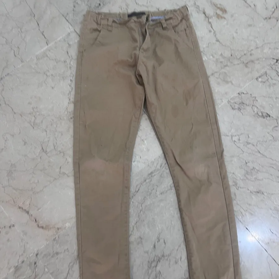 شلوار‌کتان