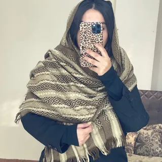 شال زمستونی