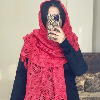 شال بافت عنکبوتی