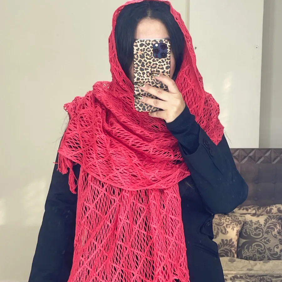 شال بافت عنکبوتی