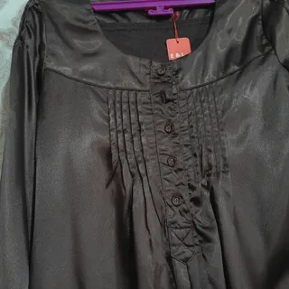 مانتو یا تونیک ساتن