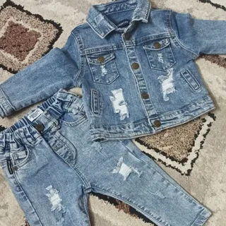 کت شلوار لی پسرانه