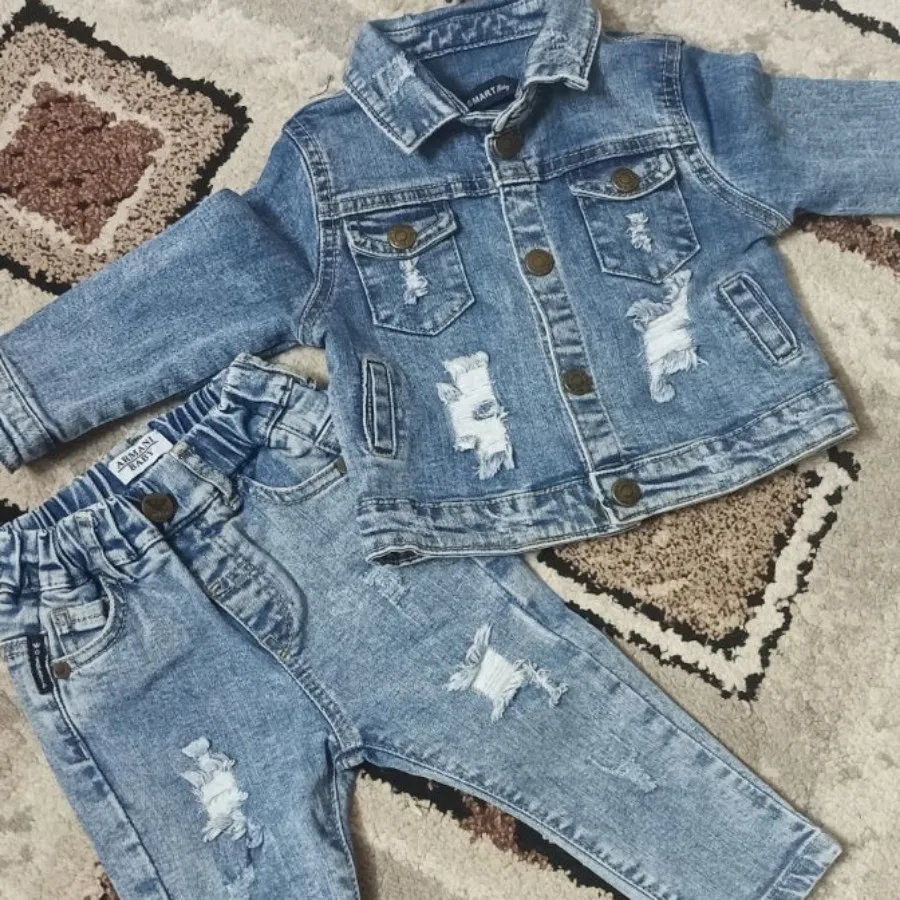 کت شلوار لی پسرانه