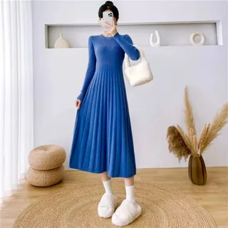 پیراهن‌ جنس بافت گرم