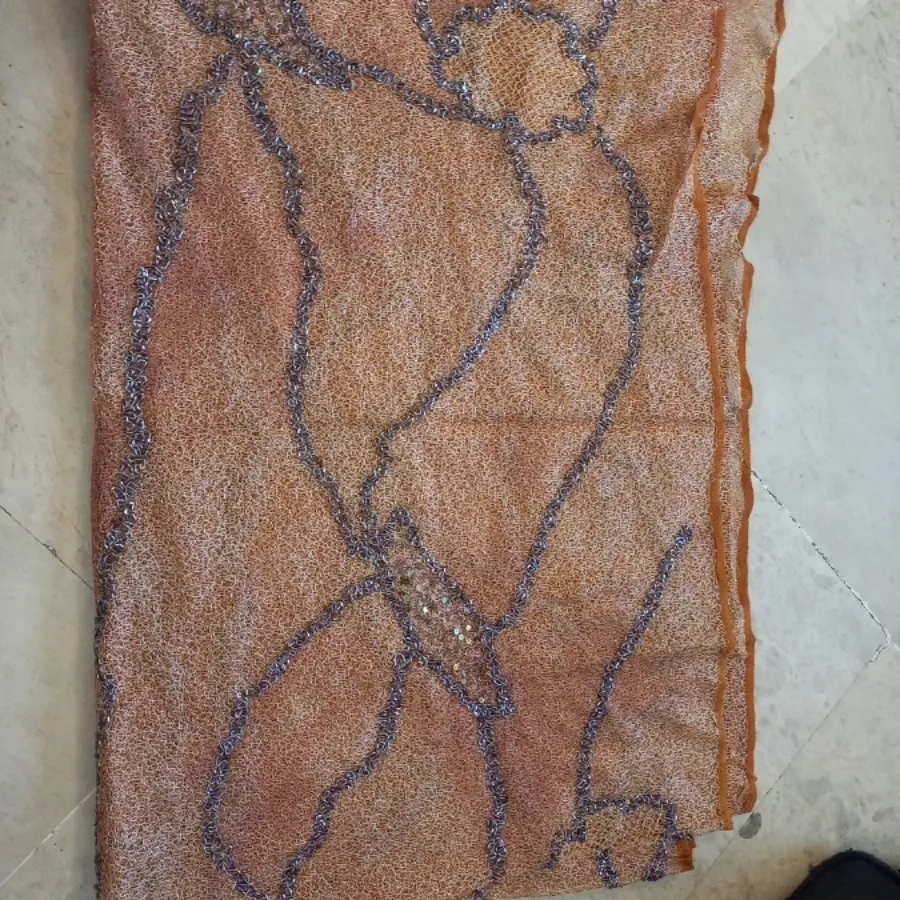 گیپور منجوق و پولک دوزی