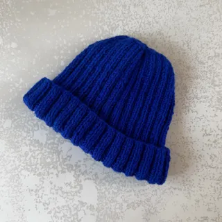 کلاه دست بافت