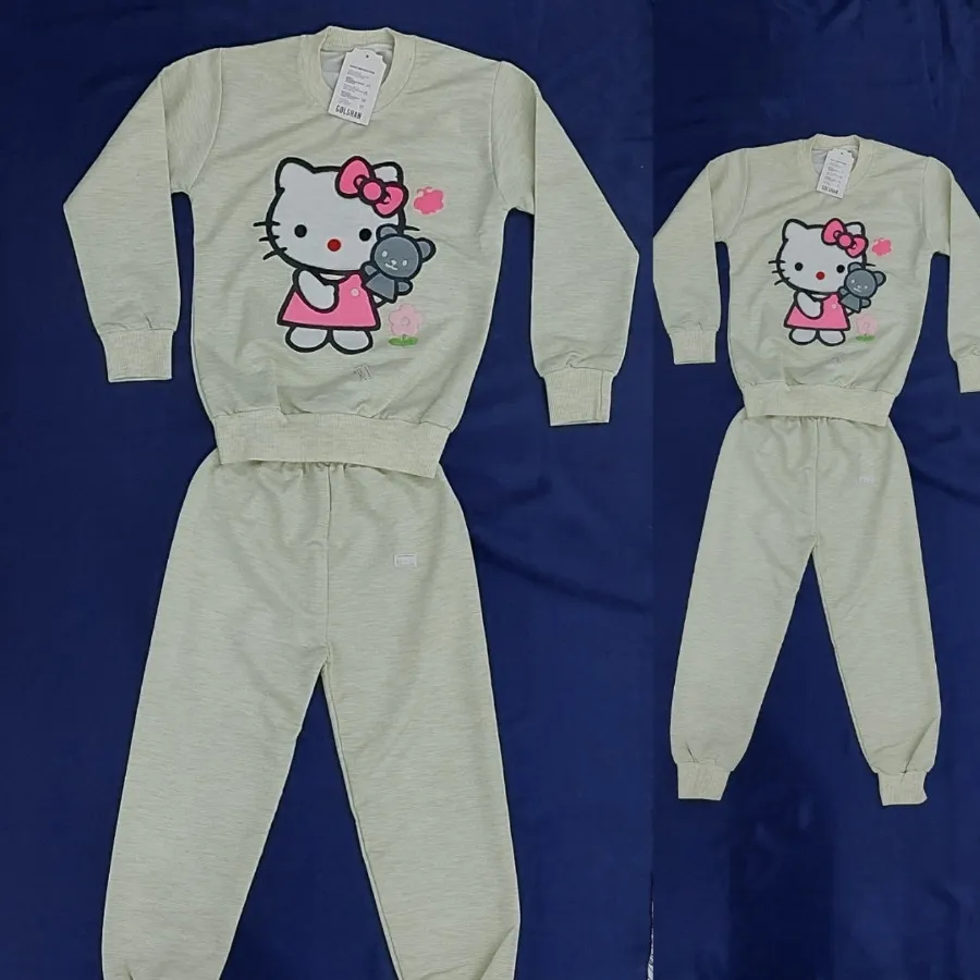 بلوز شلوار ست دخترانه