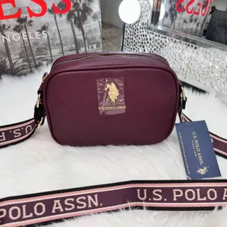 کیف زرشکی US POLO