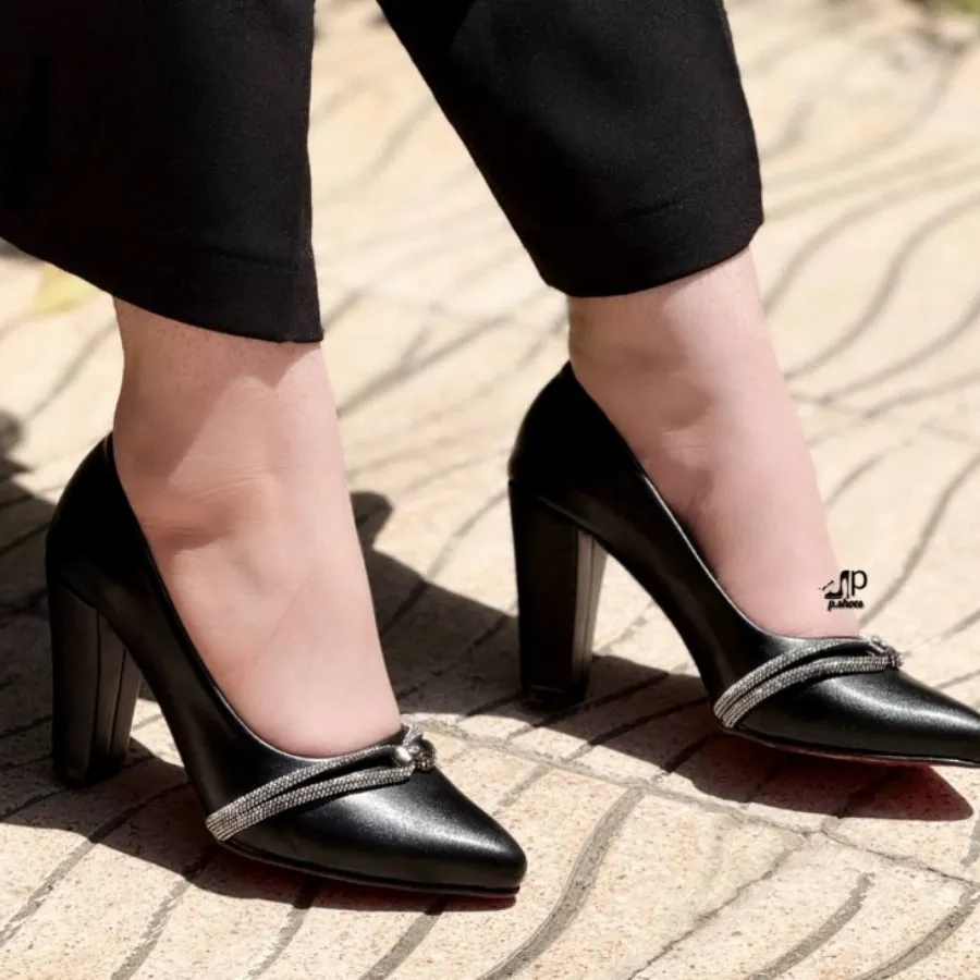 کفش پاشنه 9سانت زنانه