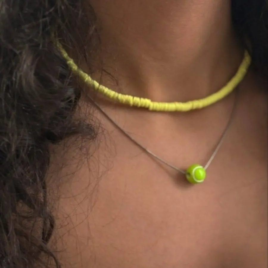 گردنبند توپ تنیس