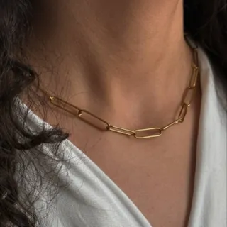 گردنبند هرمس سایز بزرگ